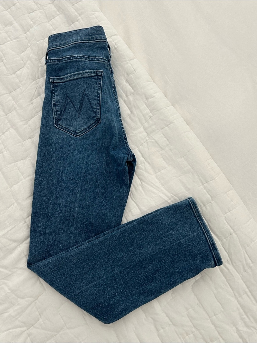 Mother The Mid-rise Dazzler Ankle Jeans